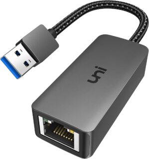 uni USB To Ethernet Adapter, Driver Free