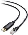 Cable Matters USB To RJ45 Serial Console Cable, FTDI 6 Feet