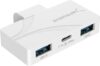SABRENT USB Type-C 3-Port Gaming Hub (HB-ROAY)