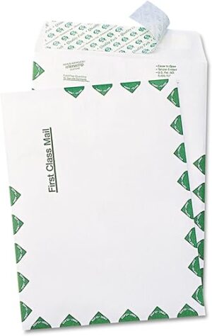 SURVIVOR USPS First Class Mailer 6x9 White