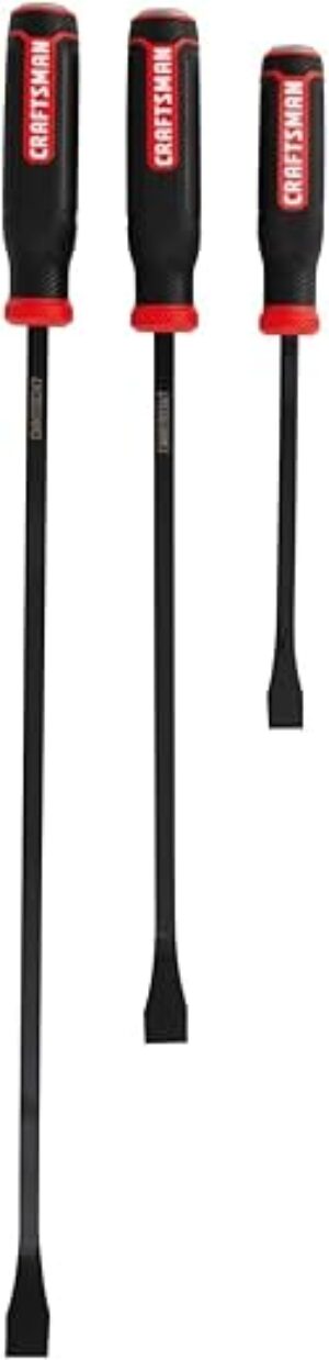CRAFTSMAN Utility Pry Bar Set, 3 Piece (CMMT98347)