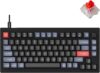 Keychron V1 Wired Mechanical Keyboard, Hot-Swappable