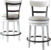 Signature Design by Ashley Valebeck Modern Swivel Counter Barstool