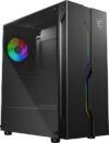 msi Vampiric 010 Mid Tower Gaming Case