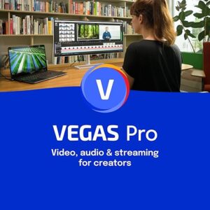VEGAS VEGAS Pro 20 – Video Editing Software