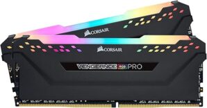 Corsair Vengeance RGB Pro DDR4 16GB Memory CMW16GX4M2C3200C16