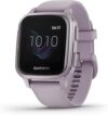 Amazon Renewed Venu Sq GPS Smartwatch 33mm Orchid