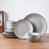 famiware Venus Stoneware Dinnerware Set, 12 Pieces