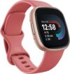 Amazon Renewed Versa 4 Fitness Smartwatch, Pink Sand