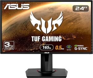 ASUS VG248QG 24″ G-SYNC Gaming Monitor