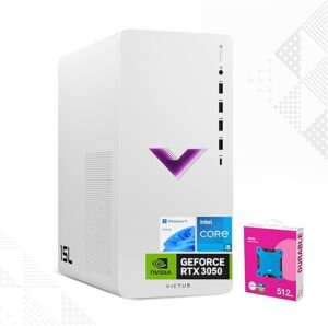 HP Victus 15L Intel i5 RTX 3050 Gaming Desktop