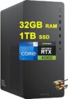 HP Victus Gaming Desktop i7-13700F 32GB 1TB SSD RTX 4060