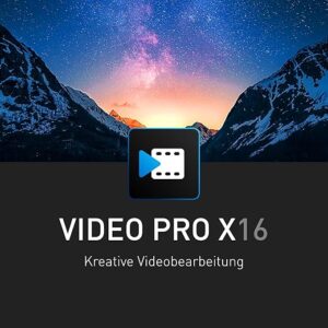 MAGIX Video Pro X16 - Creative Video Editing Software