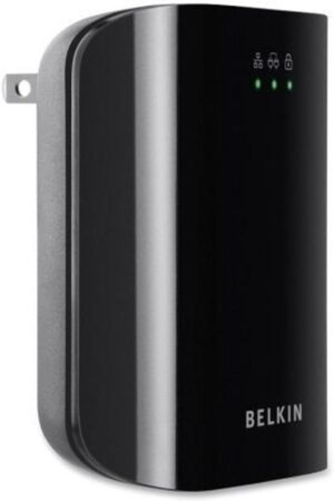 Belkin VideoLink Powerline Internet Adapter F5D4077