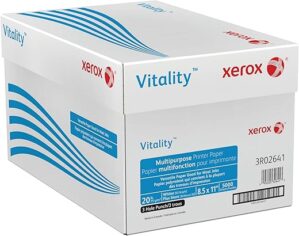 Xerox Vitality Multipurpose 3-Hole Punched Paper