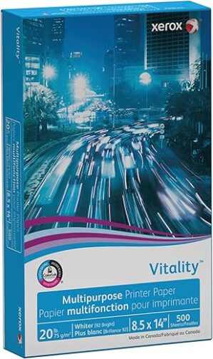 Xerox Vitality Multipurpose Printer Paper, 3R02051