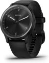 Garmin Vivomove Sport Hybrid Smartwatch, Touchscreen, Black