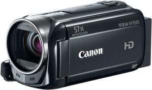 Canon VIXIA HF R500 Video Camera, 3-Inch LCD