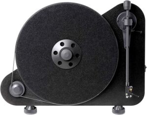 Pro-Ject VT-E R (OM5e) – Black Vertical Turntable