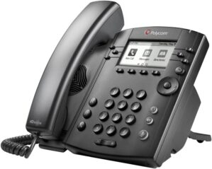 Polycom VVX 311 Business Media Phone 2200-48350-025