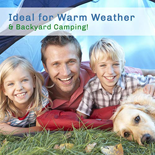 Wakeman 2-Person Lightweight Camping Tent (Orange) - Image 5