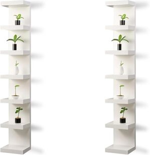 home stuff Wall Shelf Unit, 11 3/4×74 3/4