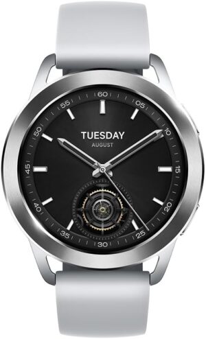 Xiaomi Watch S3, Bezel Design, OLED Display