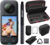 Insta360 Waterproof 360 Action Camera Bundle