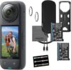 Insta360 Waterproof 8K 360 Action Helmet Camera