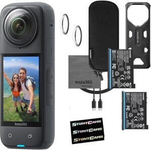 Insta360 Waterproof 8K 360 Action Helmet Camera