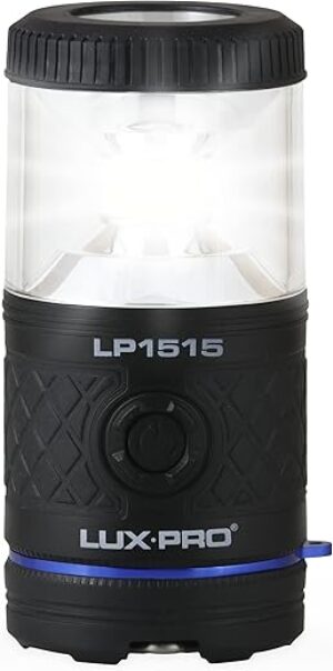 LUXPRO Waterproof Floating Camping Lantern LP1515