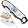 ImSaferell Waterproof Instant Read Food Thermometer