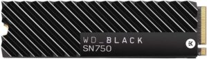 SanDisk WD Black SN750 NVMe SSD – 500 Go