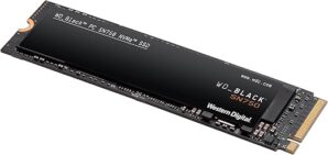 WD_BLACK WD Black SN750 NVMe SSD 500GB WDBRPG5000ANC-WRSN