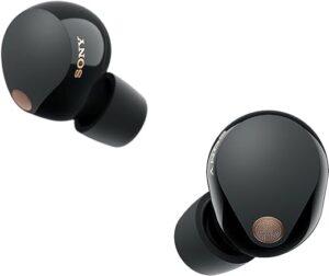 Sony WF-1000XM5 Wireless Noise Canceling Headphones - Black
