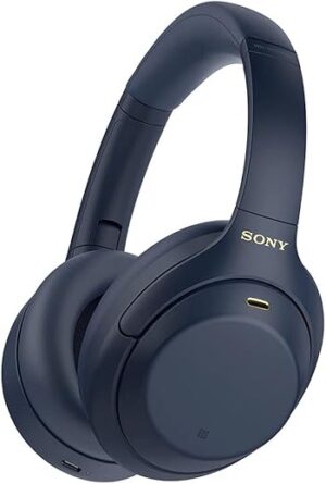 Sony WH-1000XM4 Noise Cancelling Headphones - Blue