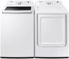 SAMSUNG White HE Top Load Washer/Dryer