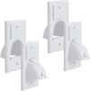 ECHOGEAR White In Wall Cable Hider – 2 Pack