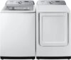 SAMSUNG White Top Load Washer/Dryer Pair