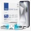 DOME GLASS Whitestone Screen Protector For Galaxy S24 – 2 Pack