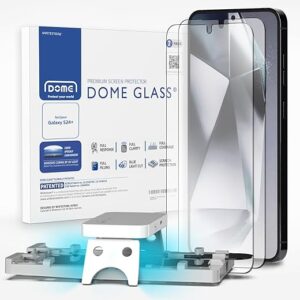 DOME GLASS Whitestone Screen Protector For Galaxy S24 Plus