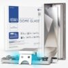DOME GLASS Whitestone Screen Protector For Galaxy S24 Ultra