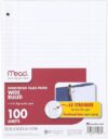 Mead Wide Ruled Reinforced Filler Paper, 15006