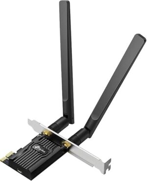 TP-Link WiFi 6 PCIe AX1800 Wireless Adapter