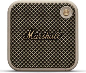 Marshall Willen Portable Bluetooth Speaker, Cream