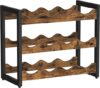 SONGMICS Wine Rack, 3 Tier Tabletop Organizer