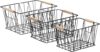 Amazon Basics Wire Storage Baskets, Set Of 3