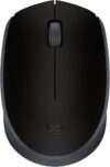 Logitech Wireless Mouse With USB Receiver, Black