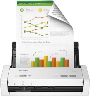 Amazon Renewed Wireless Portable Desktop Scanner RADS1250W