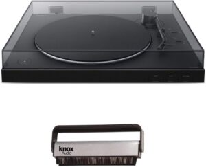 Sony Wireless Turntable Bundle With Brush